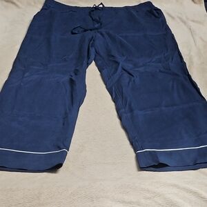 Soma Navy Pajama Pant